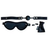Sei Mio - coffret BDSM avancé - accessoires noirs