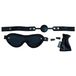 Sei Mio - coffret BDSM avancé - accessoires noirs