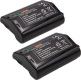 ChiliPower EN-EL4 accu voor Nikon - Excellence - 3500mAh - 2-Pack