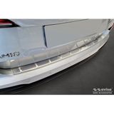 RVS Skoda RVS Achterbumperprotector compatibel met Skoda Kamiq Facelift 2024- 'Ribs'