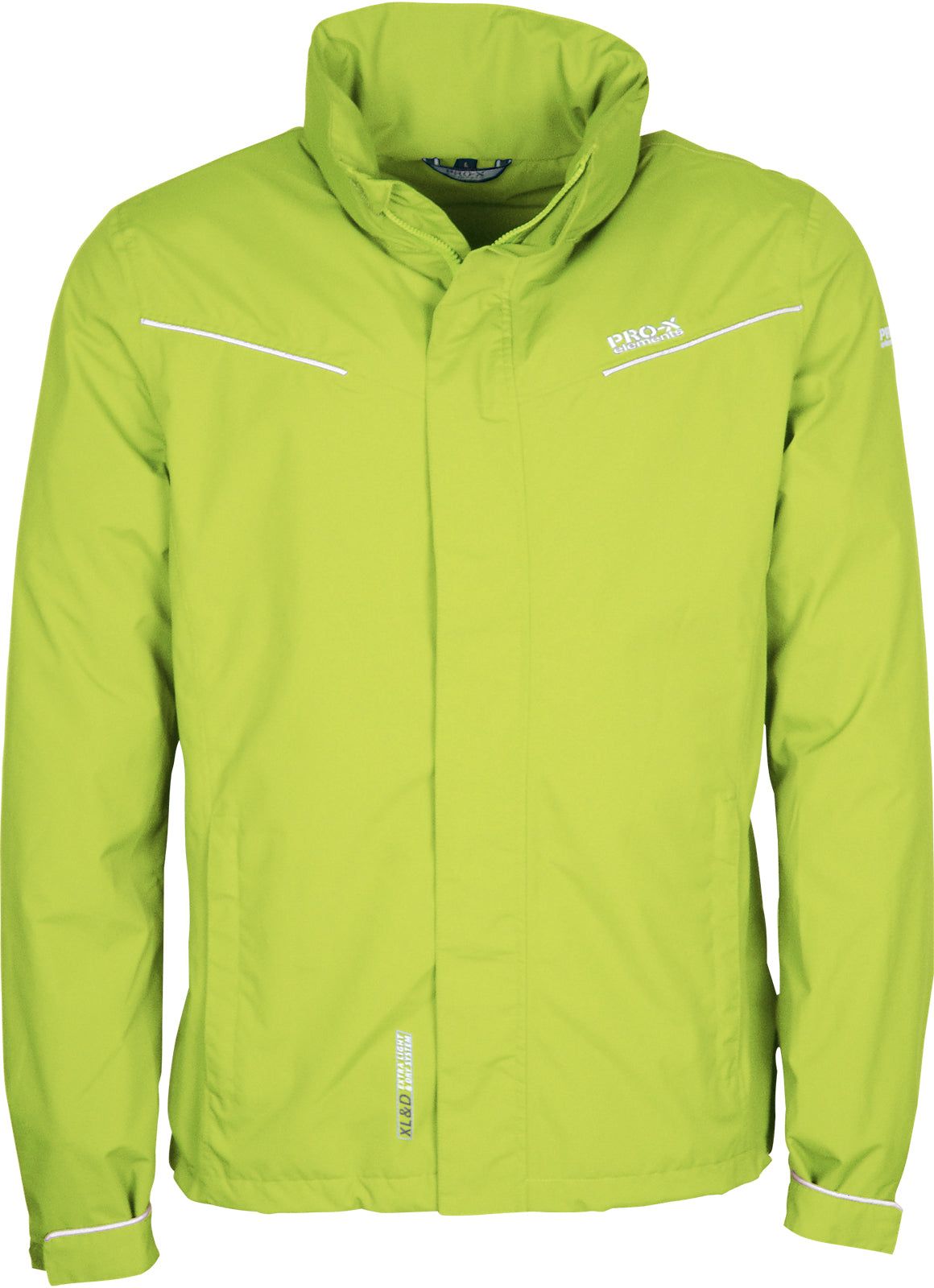 Pro-X Elements Regenjas Dexter - Heren - Neon Geel - Maat L