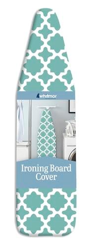 Whitmor Deluxe Replacement Ironing Board Cover and Pad - Concord Turquoise