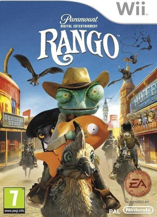 Electronic Arts Rango - Nintendo Wii