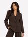 VERO MODA - VMBESTIE LS LOOSE BLAZER Dames Blazer/Colbert Chocolate Torte XL