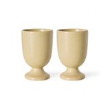 HKLIVING Farmhouse céramique - crème (set de 2)