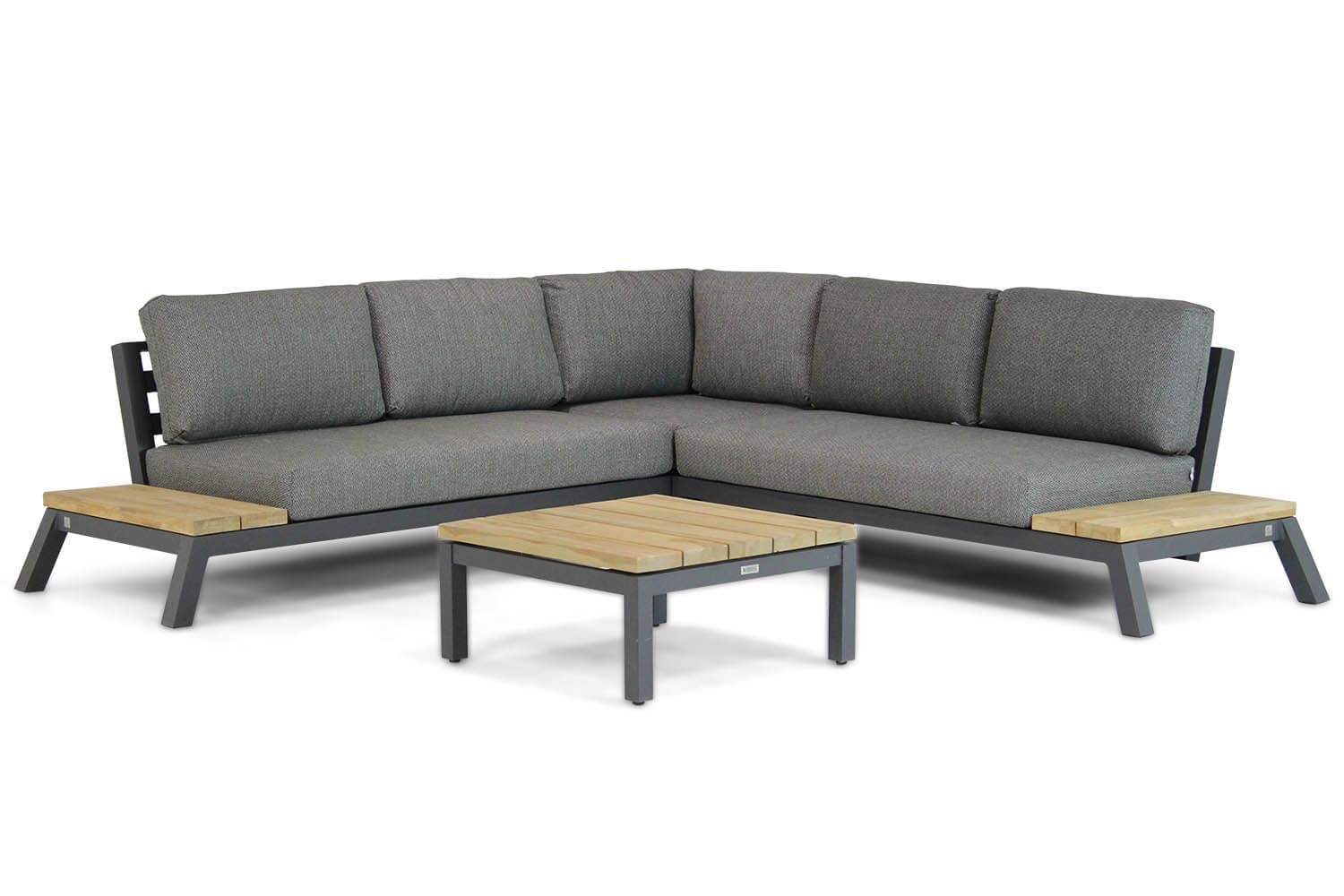 4 Seasons Outdoor Empire/Riviera 90cm platform loungeset 4-delig