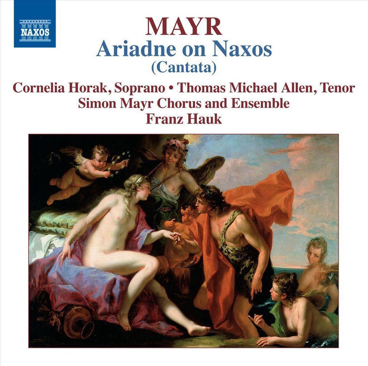 OUTHERE Mayr; Ariadne On Naxos