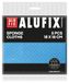 ALUFIX Economy sponsdoekjes/ 18x18 cm/absorberend/ 5 stuks per verpakking/Blauw