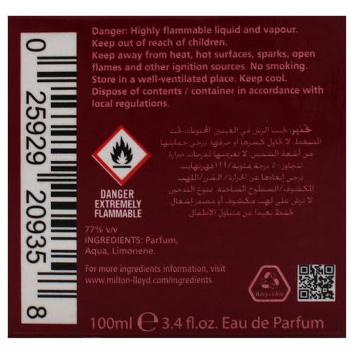 Milton-Lloyd Eau de Parfum / 100 ml / Unisex