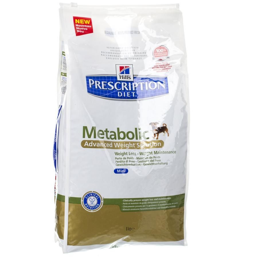 Hill's Prescription Diet Metabolic Mini Hond 6 kg