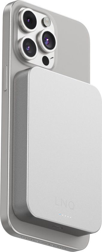 Linq Connects 20W Powerbank 10.000 mAh - Wit - Power Delivery - Smartphone