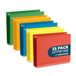 Extra capaciteit hangende mappen 25 versterkte hangmappen, Heavy Duty 2 inch uitbreiding, ontworpen voor omvangrijke bestanden, medische grafieken, diverse kleuren, lettergrootte, 25 stuks