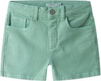 NAME IT NKFROSE MOM TWILL SHORTS 1081-BK NOOS Bermuda shorts filles
