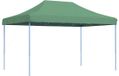 vidaXL Partytent 292 x 440 x 315 cm Groen Oxford Stof