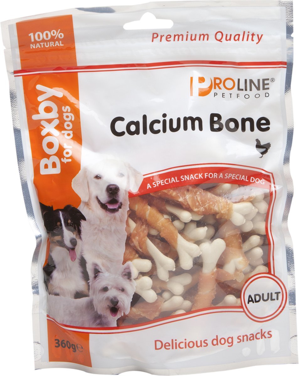 Boxby Calcium Bone 360 g Valuepack
