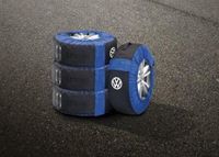 Volkswagen bandentasset Multicolor Polyester