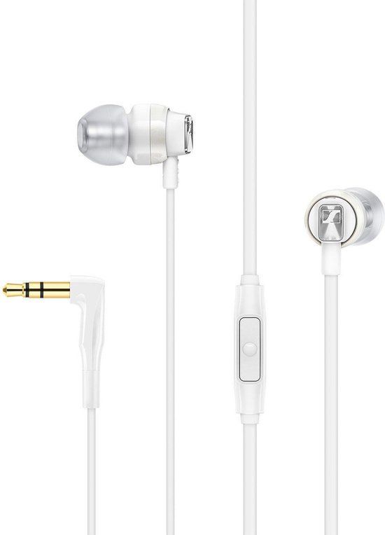 Sennheiser CX 300S In-ear oordopjes - Wit