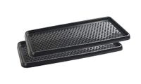 BranQ Home essential BranQ schoenenrek van kunststof, antraciet, PP, 2 stuks