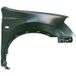 REPIAUTO Nissan Aile Avant Droite À Peindre Nissan Qashqai 1 Phase 1 2007-2010