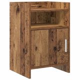 vidaXL Nachtkastje Oud Hout 40 x 36 x 60 cm