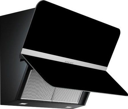 Falmec Flipper Muurmontage Zwarte Afzuigkap - 800 m³/uur - A