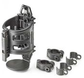 Givi E199 Flessenhouder Zilver