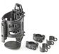 Givi E199 Flessenhouder Zilver