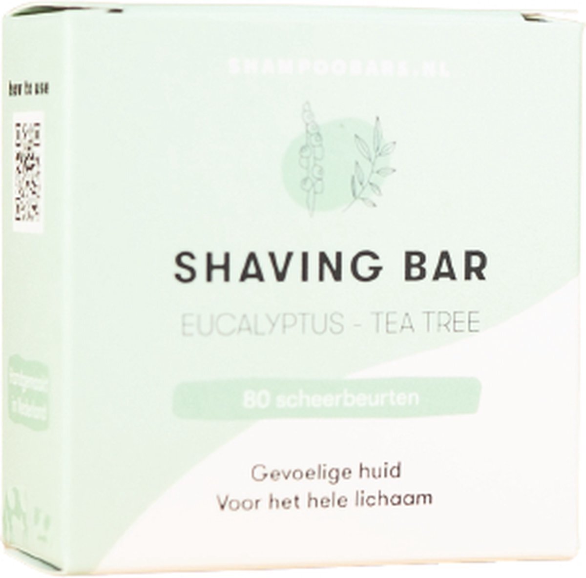 Shampoo Bars ShampooBars Shaving Bar Eucalyptus & Tea Tree