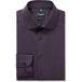 OLYMP Luxor Modern Fit chemise violet, Faux-uni