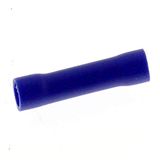 SeKi 14167 blauw 25 x stootverbinders 1,5-2,5 mm², PVC geïsoleerde knijpverbinding.