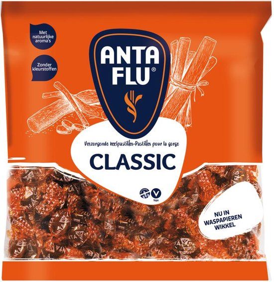 Anta Flu Classic Keelpastilles - 1 kg