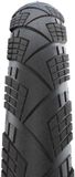 Schwalbe Marathon Efficiency Addix Green Raceguard 28´´ X 2.00 Stevige Urbanband Grijs