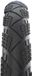 Schwalbe Marathon Efficiency Addix Green Raceguard 28´´ X 2.00 Stevige Urbanband Grijs