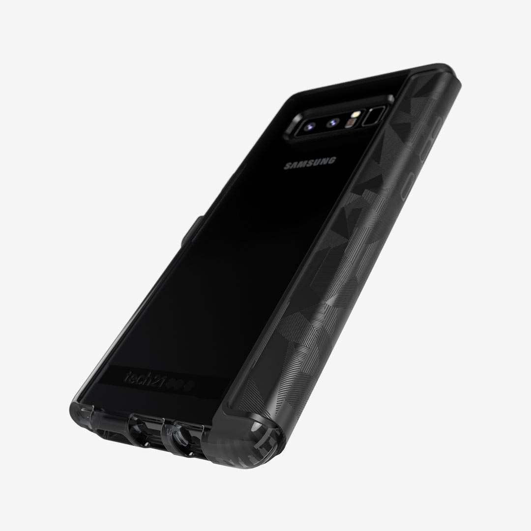 Tech21 T21-5762 - Mobiele telefoon behuizing - Zwart - Samsung Galaxy Note 8