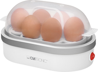 Clatronic HA-EGGBOIL-13 Eierkoker - 6 eieren - Grijs/Wit