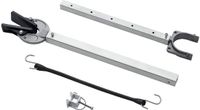 VEVOR Protège-rétroviseur réglable 584,2-889 mm avec tête composite