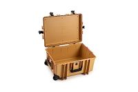 B&W International Desert Tan Multifunctionele koffer voor buiten, 6800 (PP.709), waterdicht, stofdicht, slagvast, extreem robuust