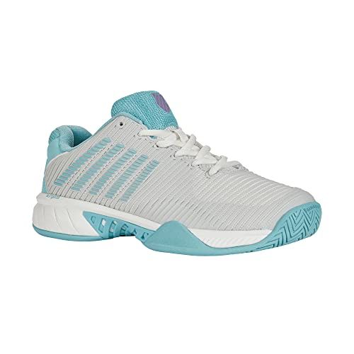 K-Swiss Court Express - Dames sneakers - Infinity Blue Blush Carmine Rose - Maat 39