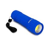 KALIBRO: COB ABS 2W LED-zaklamp. Gesorteerde kleuren