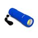 KALIBRO: COB ABS 2W LED-zaklamp. Gesorteerde kleuren