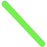 Softee Ronde Padel Racketbeschermer Neutraal Fluor Groen