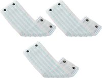 Leifheit Clean Twist M / Combi Clean M Vloerwisser Vervangingsdoek Micro Duo Set van 3