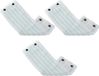 Leifheit Clean Twist M / Combi Clean M Vloerwisser Vervangingsdoek Micro Duo Set van 3