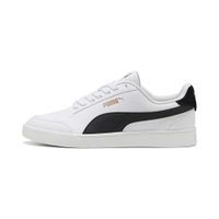 PUMA Shuffle Unisex Sneakers - Puma White-Puma Black-Puma Team Gold