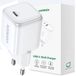 Ugreen GaN - 20W - USB-C netlader Nexode mini CD318 - wit
