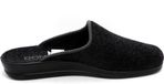 Rohde Heren Pantoffelmuil 2683-90 Zwart Maat 46
