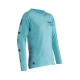 Leatt MTB Gravity 2.0 Shirt S Aqua Green