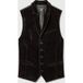 John Varvatos Wooster Gilet Marron Foncé