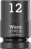 Wera 8790 B Impaktor-dop met 3/8\"-aandrijving, 12 x 30 mm - 05005503001