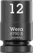 Wera 8790 B Impaktor-dop met 3/8\"-aandrijving, 12 x 30 mm - 05005503001